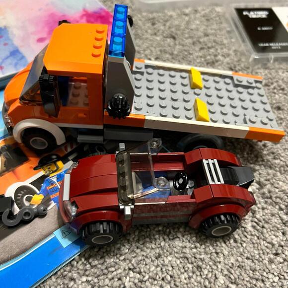 Lego 60017 City Flatbed Truck - Picture 2 of 2